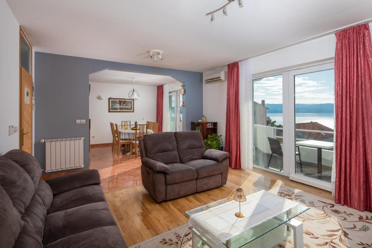 Seaview Apartments Grizelj Duće Exteriér fotografie