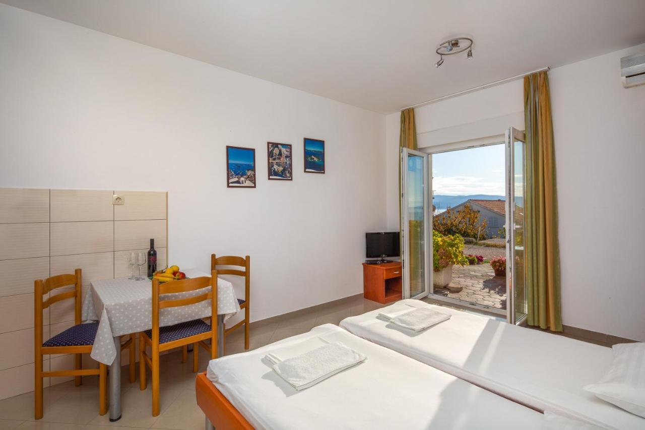 Seaview Apartments Grizelj Duće Exteriér fotografie
