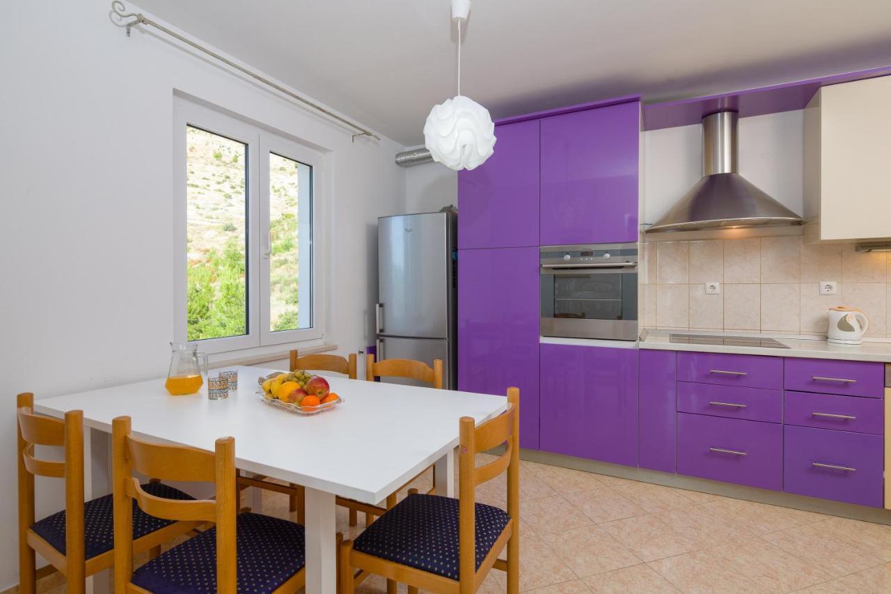 Seaview Apartments Grizelj Duće Exteriér fotografie