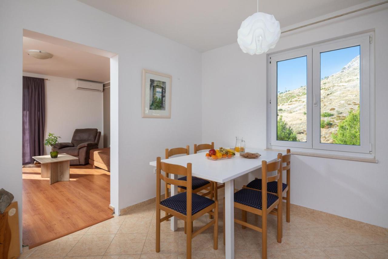 Seaview Apartments Grizelj Duće Exteriér fotografie
