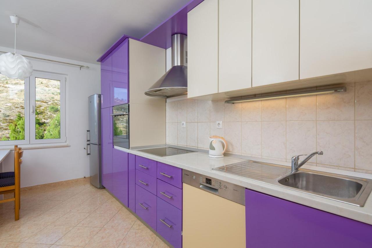 Seaview Apartments Grizelj Duće Exteriér fotografie