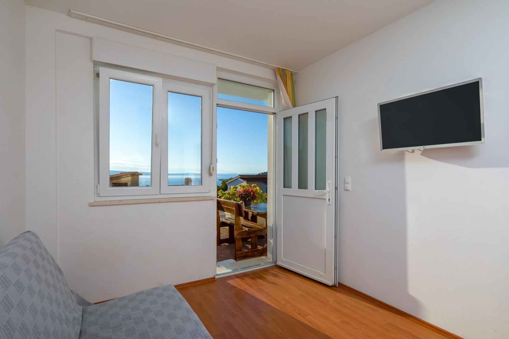 Seaview Apartments Grizelj Duće Pokoj fotografie